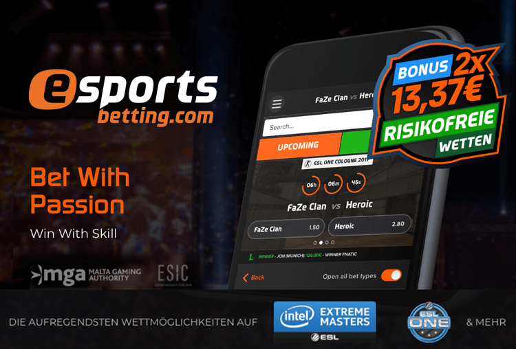 esportsbetting.com überprüfen