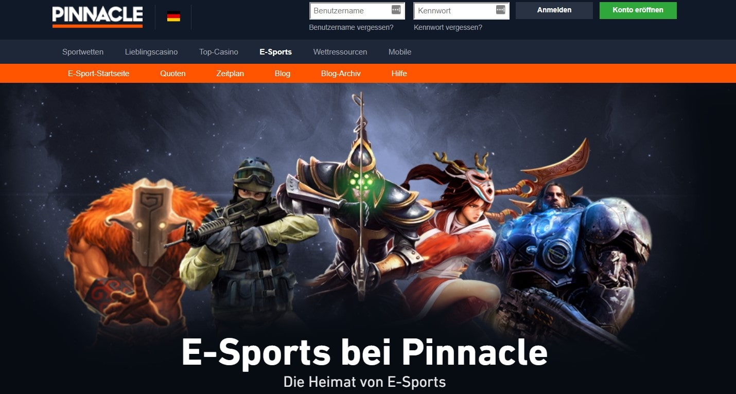 Pinnacle Wetten
