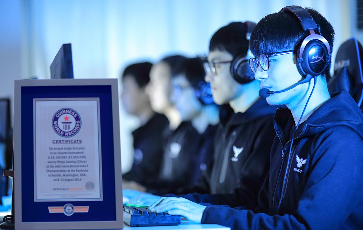 DOTA 2 Beste Profis